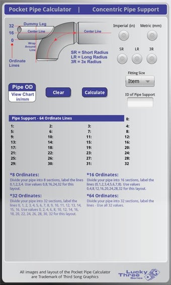 Image 0 for Pipe Support Calculator