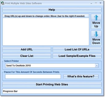 Imagen 0 para Print Multiple Web Sites …