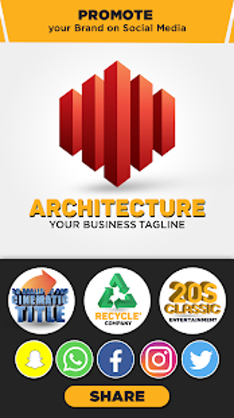 Image 2 for 3D Logo Maker: Create 3D …