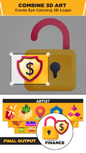 Image 4 for 3D Logo Maker: Create 3D …