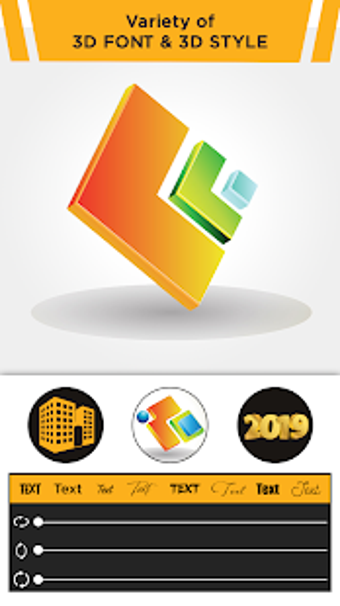 Image 3 for 3D Logo Maker: Create 3D …