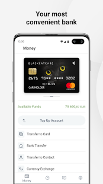 Imagen 0 para Blackcatcard