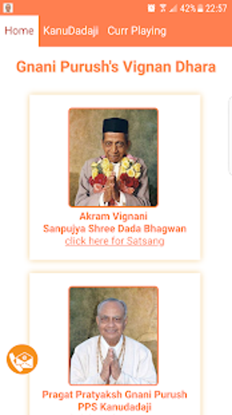 Image 1 for Dada Satsang Player