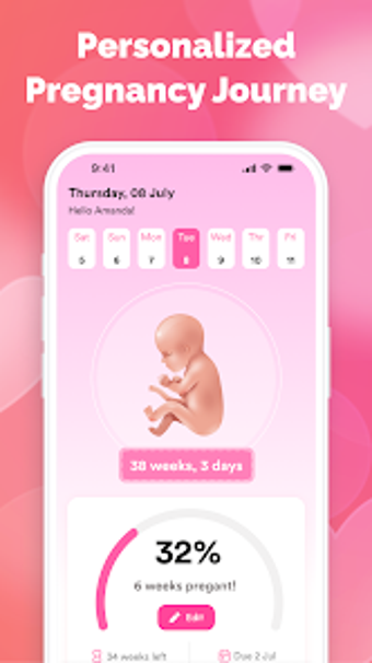 Image 0 for Pregnant Guide - Baby Tra…