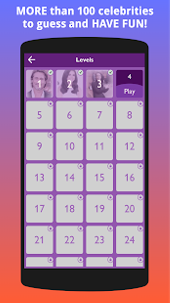Imagen 1 para Guess The Celebrity Quiz …