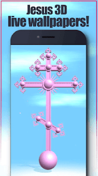 Image 1 for 3D Jesus Christ Live Wall…