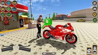 Image 0 for Pizza Home Delivery Bike …