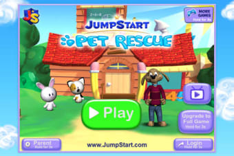 Image 0 for JumpStart Pet Rescue Free