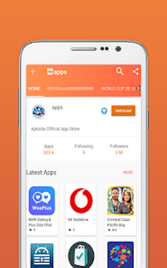 Image 0 for aptoidé guide apk downloa…