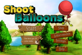Image 0 for ShootBalloons