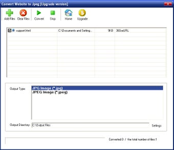Imagen 0 para Convert Website to Jpeg