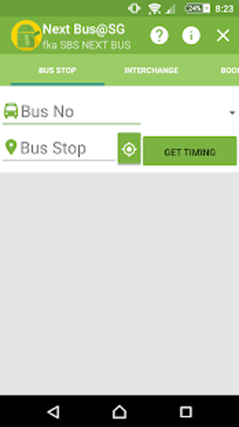 Image 3 for Bus Stop SG (SBS Next Bus…