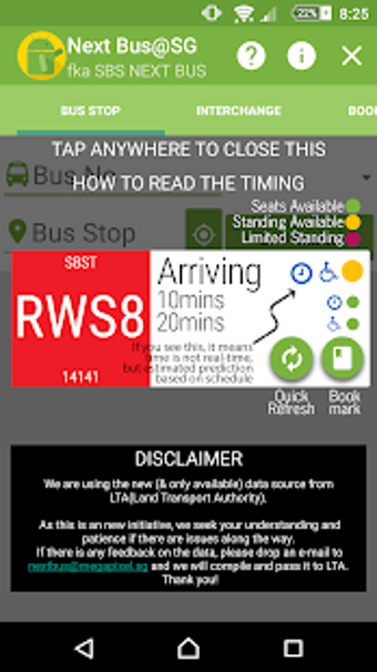 Image 0 for Bus Stop SG (SBS Next Bus…