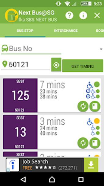 Image 2 for Bus Stop SG (SBS Next Bus…
