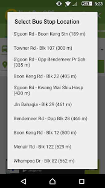 Image 0 for Bus Stop SG (SBS Next Bus…