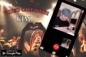 Image 1 for Video Call with Kim - Fak…