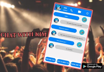 Image 2 for Video Call with Kim - Fak…