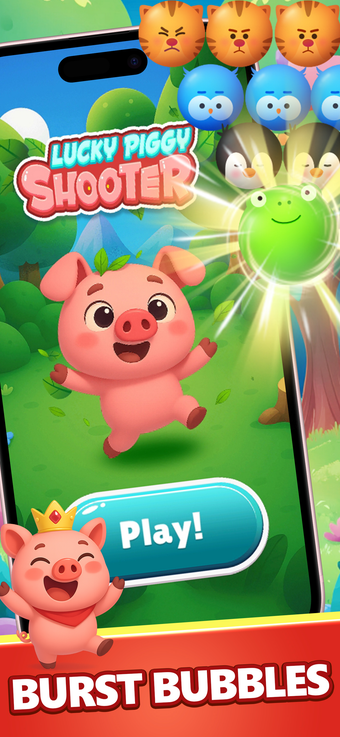 Image 0 for Lucky Piggy Shooter