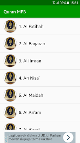 Imagen 3 para Quran MP3 Full Offline