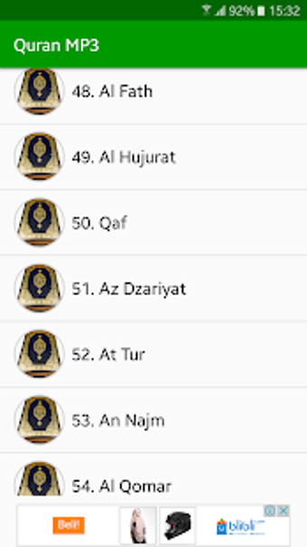 Imagen 2 para Quran MP3 Full Offline