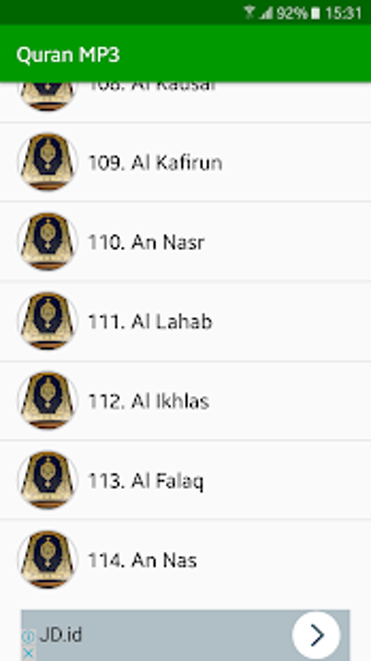 Imagen 1 para Quran MP3 Full Offline