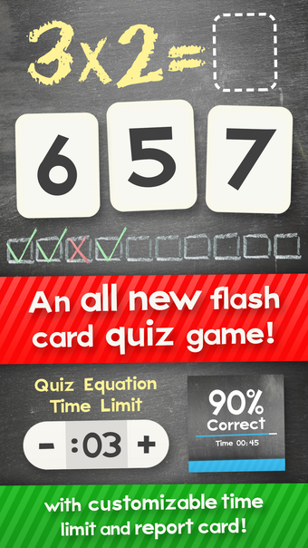 Imagen 0 para Multiplication Flash Card…