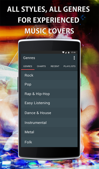 Image 0 for Just Music Player