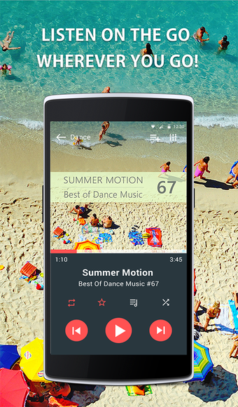 Image 1 for Just Music Player
