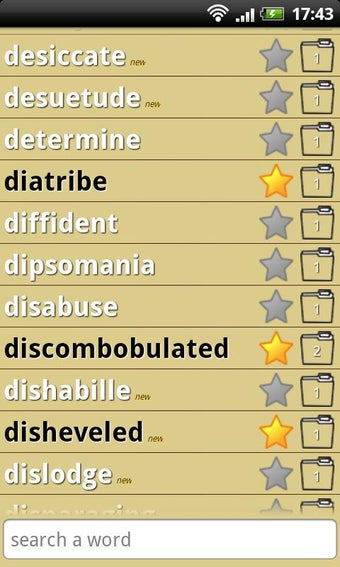 Image 1 for Word Trainer EN Free