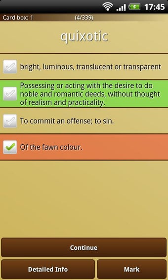 Image 0 for Word Trainer EN Free
