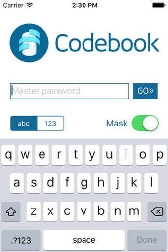 Image 0 for Codebook - Password Manag…