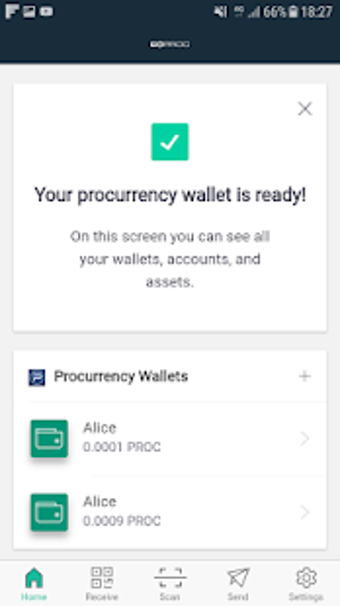 Imagen 2 para Coproc Wallet
