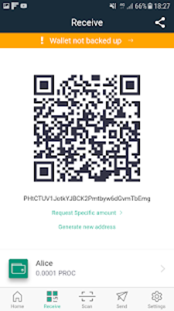 Imagen 1 para Coproc Wallet