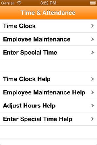 Imagen 0 para Time And Attendance Free