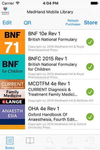 Image 0 for MedHand Mobile Libraries