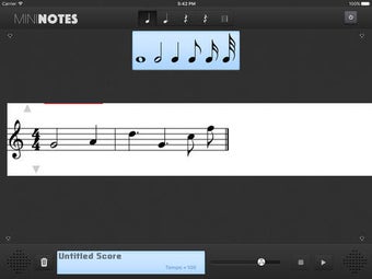 Imagen 0 para MiniNotes Music Notation