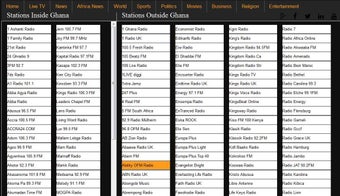 Image 1 for Ghana Radio Stations Free