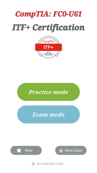 Image 2 for CompTIA ITF+ Exam FC0-U61