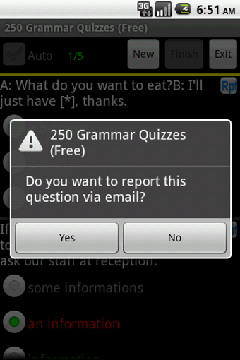 Imagen 2 para 1800 Grammar Tests (Free)