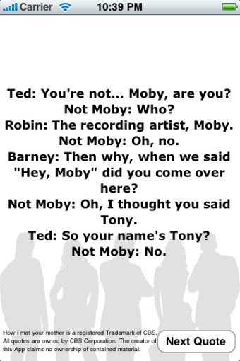 Image 0 for How I Met Your Mother Fun…