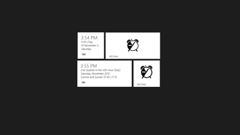 Image 1 for UneQual Hours Clock