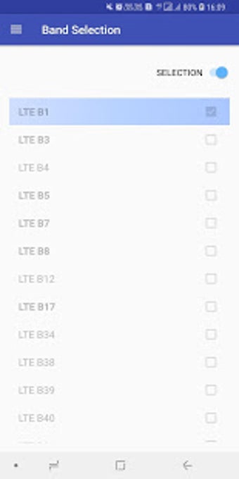 Image 0 for Network Mode Samsung