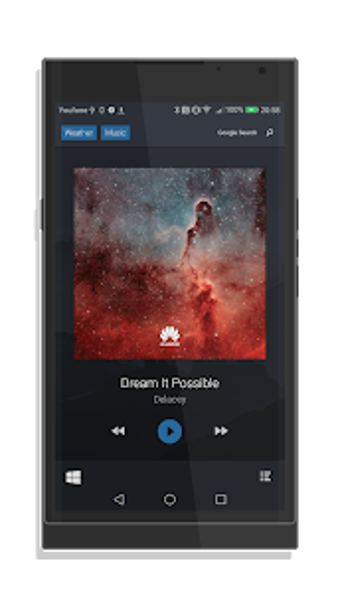 Imagen 1 para Windows Redesign KLWP The…