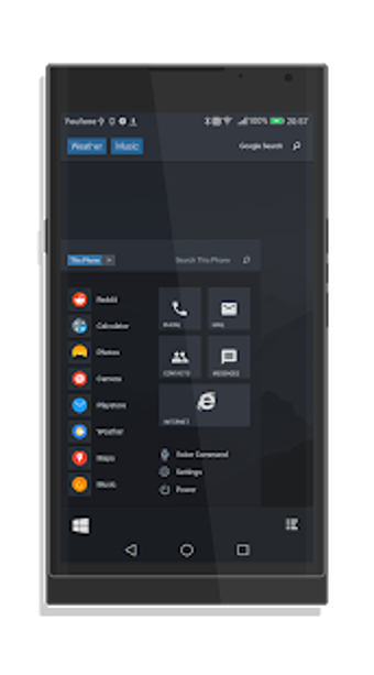 Imagen 2 para Windows Redesign KLWP The…