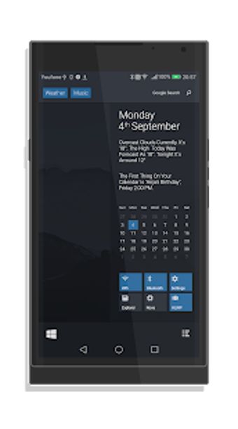 Imagen 3 para Windows Redesign KLWP The…