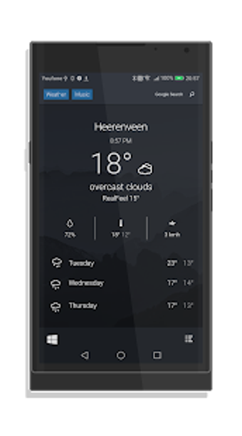 Imagen 0 para Windows Redesign KLWP The…