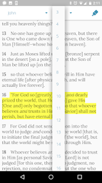 Imagen 0 para Amplified Bible Offline N…