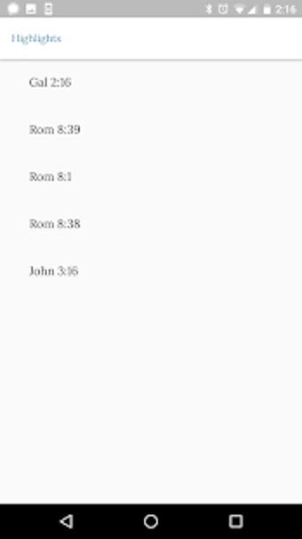 Imagen 2 para Amplified Bible Offline N…
