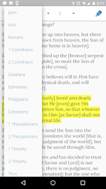 Imagen 3 para Amplified Bible Offline N…