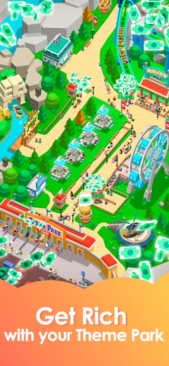 Imagen 3 para Idle Theme Park - Tycoon …
